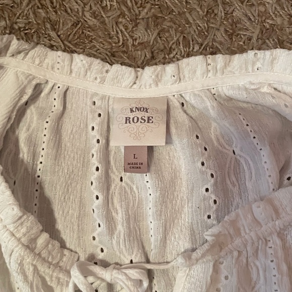 Knox Rose White Blouse - Picture 5 of 7